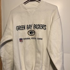 Green Bay Packers NFL Pro Line Logo Athletic Sweatshirt No Tag  s