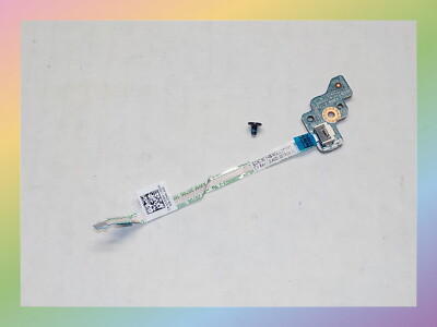 OEM Dell Latitude 7300 Status Indicator LED Lights Circuit Board JVD8W HUA 01