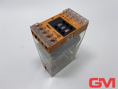 Schleicher Zeitrelais SZD 32-S-186 time relay 29,9h 60V leicht beschädigt