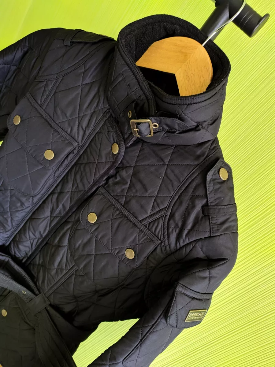 Barbour international women's tourer polarquilt deals jacket