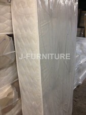 Single 2ft6 or 3ft Linoso material Divan Bed with Mattress SPLIT IN 2 PARTS!