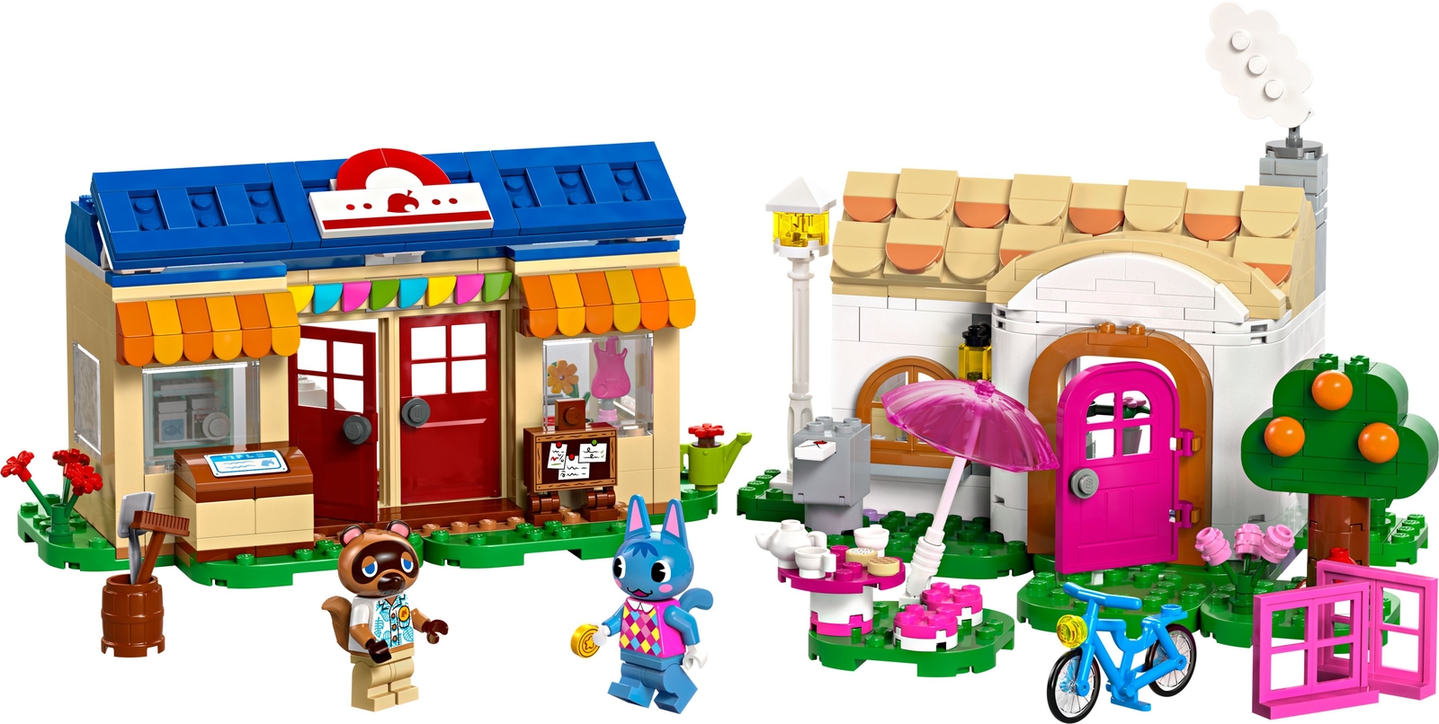 Конструктор LEGO Animal Crossing 77050 - Домик Софи в укромных уголках - НОЙ и ОВП -