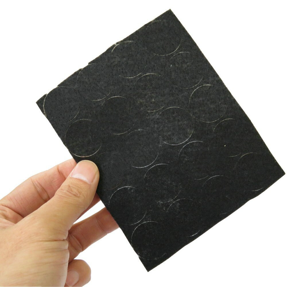 80-Pack Lavalier Microphone Accessories - Stickies & Fabric Discs For Reducing Clothing Noise