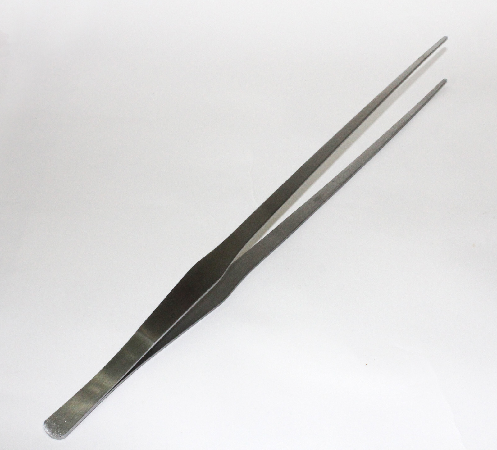 Terrarium/Vivarium Extra Long Handled Tweezers Straight Curved Steel
