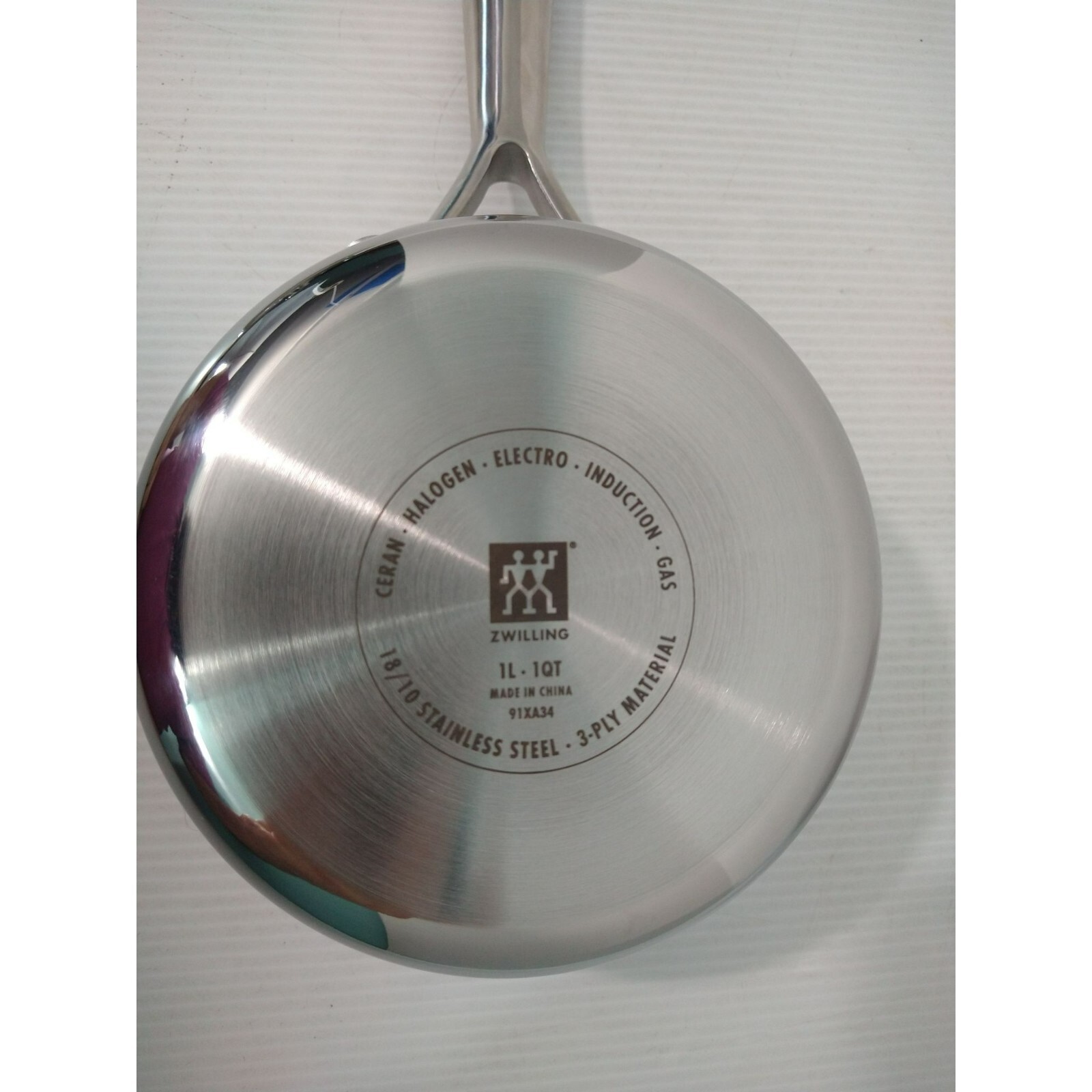 Zwilling Energy Plus Ceraforce Xtreme Ceramic Nonstick 1 Quart Sauce