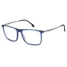 NEW CARRERA 8868 0PJP Crystal Blue Eyeglasses 57/16/145 with Carrera Case