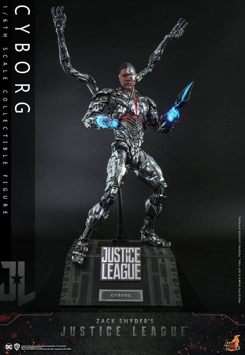 In stock Hot Toys TMS057B Zack Snyder's Justice League 1/6 Cyborg