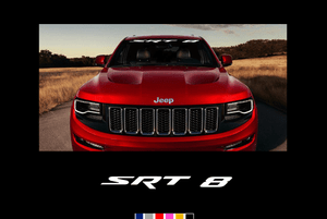 SRT-8-Windshield-Banner-Decal-Sticker-Dodge-Chrysler-300-Jeep-SRT8-Challenger