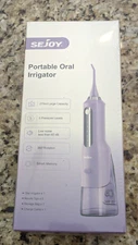 SEJOY Water Flosser Teeth Pick 5 Modes Dental Oral Irrigator Cleaner for Travel