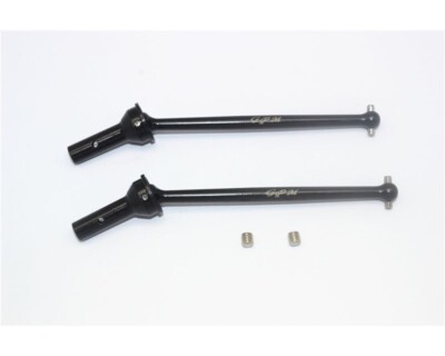 GPM Racing Stahl CVD Antriebswellen hinten schwarz für Arrma Typhon GPMMAY093...