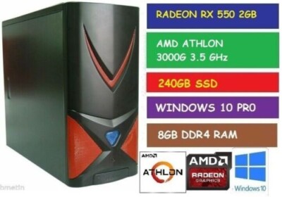 Pc Gamer Athlon 3000g Gt 1030 Gaming Pc Amd Athlon 3000g Picasso