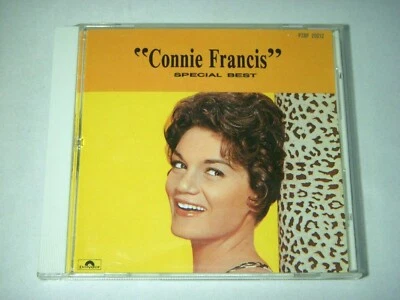 Connie Francis Special Best Japan CD 20 titres P28P 20212 1988 - Photo 1/4