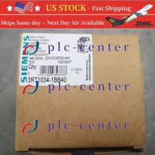 Brand New Siemens 3RT1034-1BB40 3RT1034-1B..0 DC24V Fast Ship