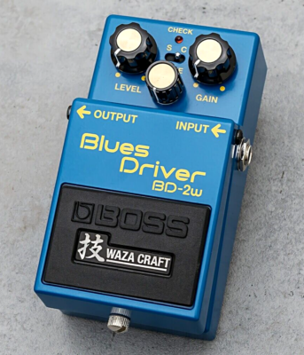 Boss BD-2W Blues Driver Waza Craft Guitar Effects Pedal From Japan