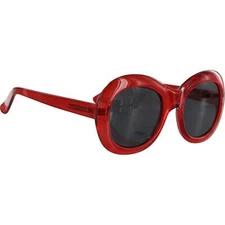 Happy Hour Skateboards Bikini Beach Clear Red/Black Sunglasses