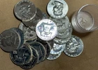 Roll of 20 1961 Proof 90% Silver Franklin Half Dollars PQ, Sharp Pieces