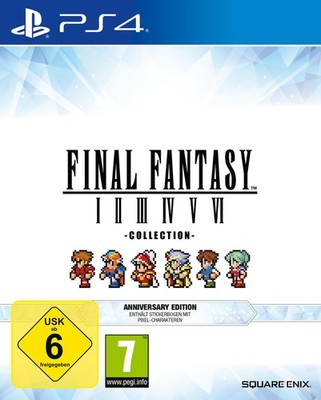 Final Fantasy I-VI Collection - Anniversary Edition [PlayStation 4]