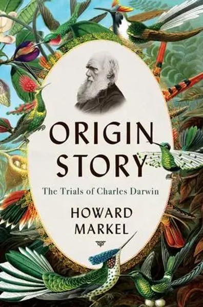 Origin Story | The Trials Of Charles Darwin | Howard Markel | Buch | Englisch-image