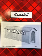 Campbell Scale Models 306 Covered Bridge HO