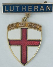 Boy Scout Religious Medal Lutheran God And Country