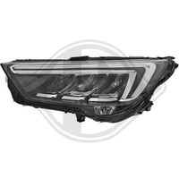 Hauptscheinwerfer Links Mit Tagfahrlicht FüR Opel Crossland X P17 75