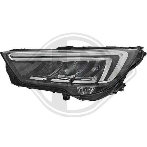 Hauptscheinwerfer Links Mit Tagfahrlicht FüR Opel Crossland X P17 75-image