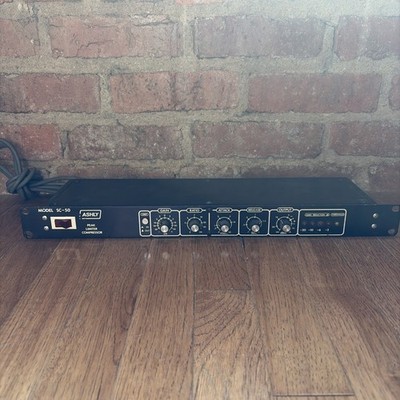 Ashly SC-50 Black Peak Limiter Compressor Vintage Rack