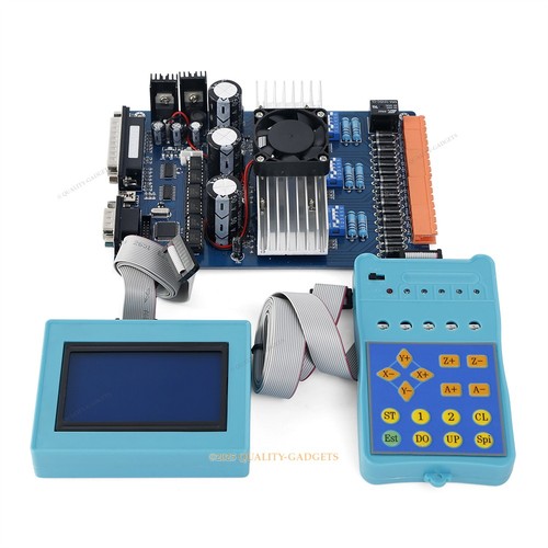 ENGMATE 3 Axis CNC Kit TB6600 Driver HB Nema14 62oz-in Motor 12V PSU ...