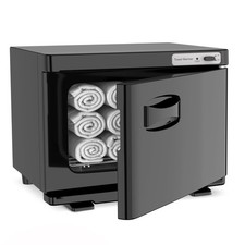 Hot Towel Warmer SalonDepot 8L Capacity Spa with Compact Black