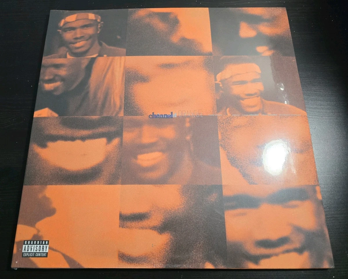 Frank Ocean Channel Orange In Vinyl Records for sale | eBay