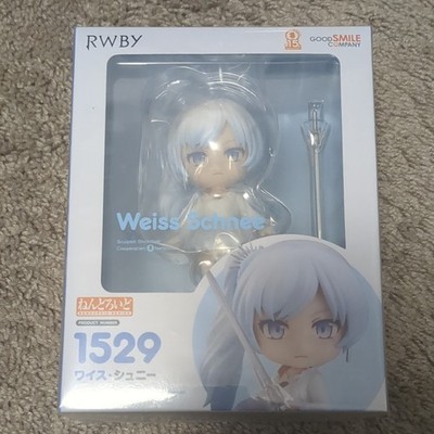 NEW Anime RWBY Weiss Schnee Nendoroid Figure Good Smile Company Collector Grade