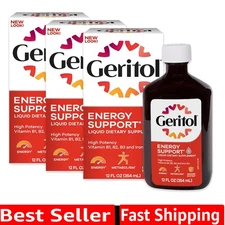 Pleasant Tasting Liquid Vitamin & Iron Supplement, Non-GMO, 12 Fl Oz (Pack of 3)