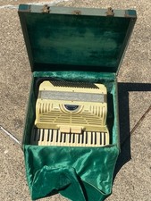 Vintage Itallian Camerano Accordion with Case