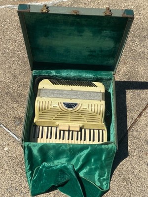 Vintage Itallian Camerano Accordion with Case