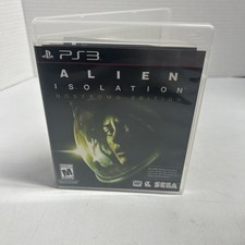 Alien Isolation Nostromo Edition (Sony PlayStation 3, 2014) Sega Survival Horror