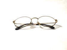 Gianfranco Ferre Eyeglasses GFF 394 Gold 9SJ Size 53mm Frame New Authentic