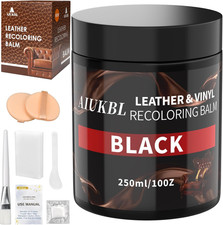 Leather Recoloring Balm, Leather Color Restorer, Leather Restorer for Couches, L