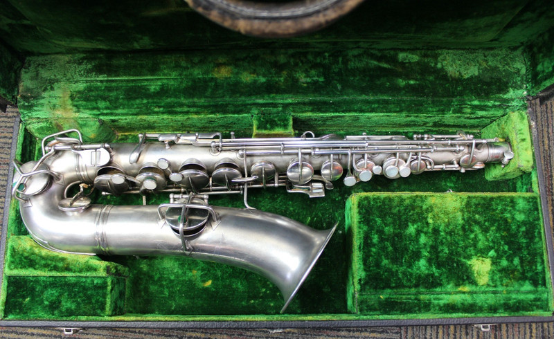 Antique  C.G. CONN New Wonder Series I Alto Saxophone W/Case. #91833 C Melody