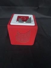 Tonies Toniebox Red Kids Audio Player Storytime Speaker No Box and no cords
