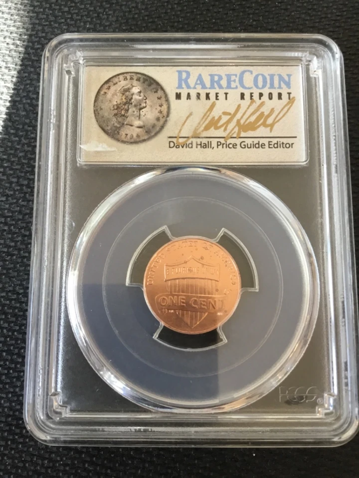 2017 p lincoln cent pcgs gem bu denver ana 1 of 250 - Image 3 of 4