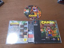 Crash Bandicoot big box PS1 NO MANUAL Sony Playstation