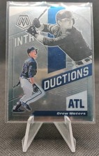 2021 Panini Mosaic Introductions #INT7 Drew Waters Atlanta Braves Baseball Card