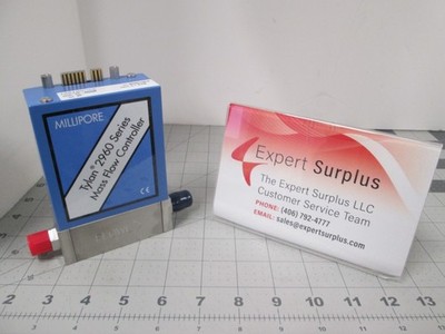 Millipore, FC-2960M, N2. 0.1 SLPM, Mass Flow Controller, New