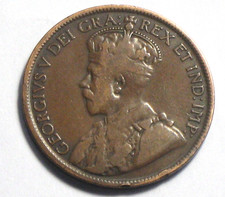 1919 Canada  George V Large Cent -
