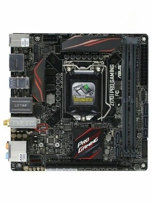 ASUS Z170I PRO GAMING Motherboard Intel Z170 LGA 1151 2×DDR4 Mini-ITX m.2 usb2.0