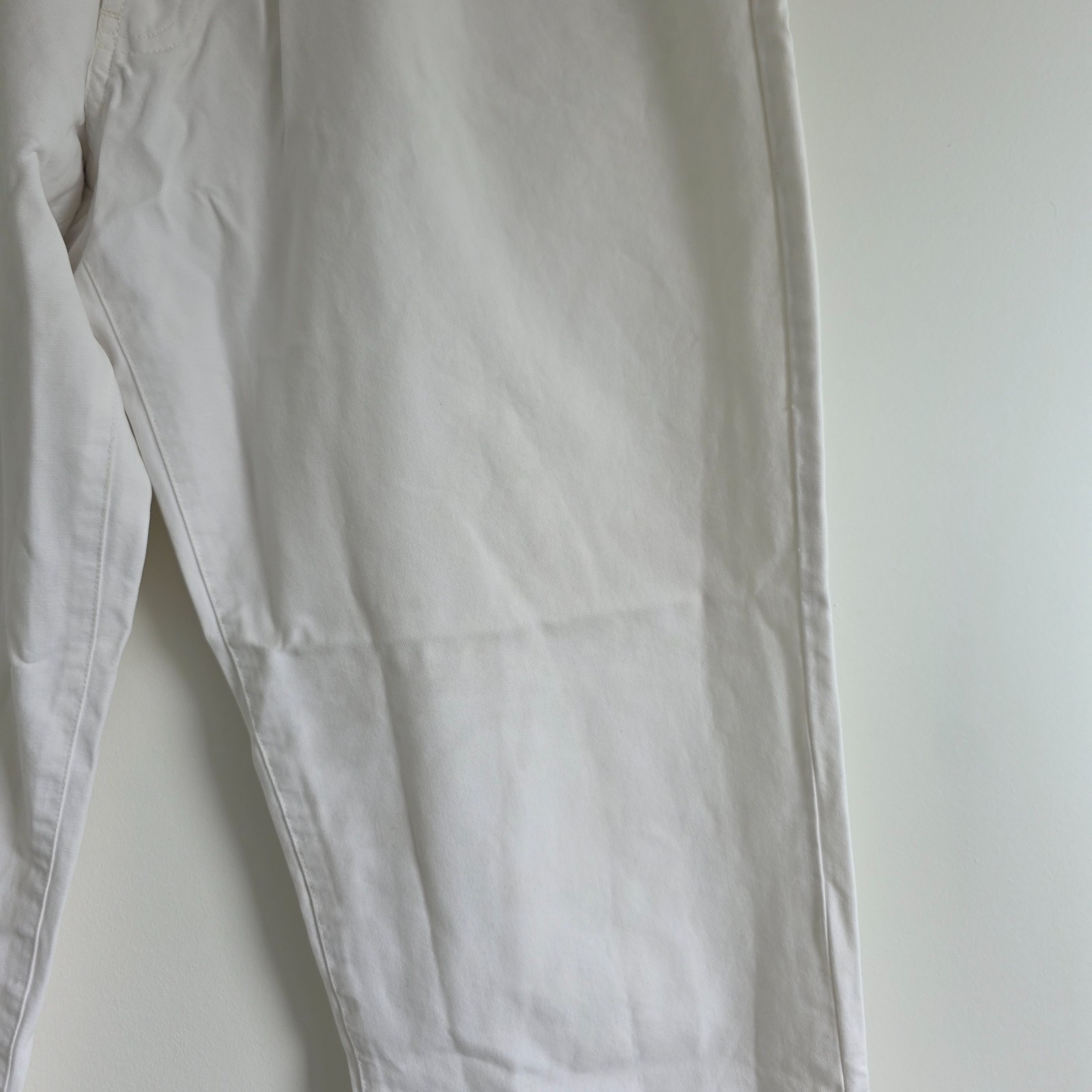 Vintage Polo Ralph Lauren White Chino Pants W35 L31 Straight Leg Trousers image 9