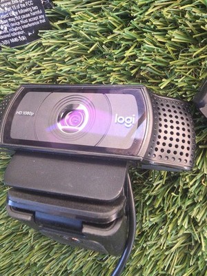 Logitech C920 Webcam HD Pro Full HD 1080p Video Calling 1920 x 1080 Pixels