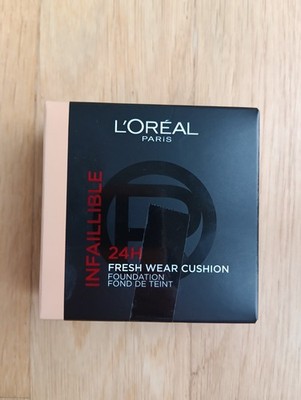 L'Oréal Paris Infallible 24H Fresh Wear Cushion Foundation - 100 Neutral