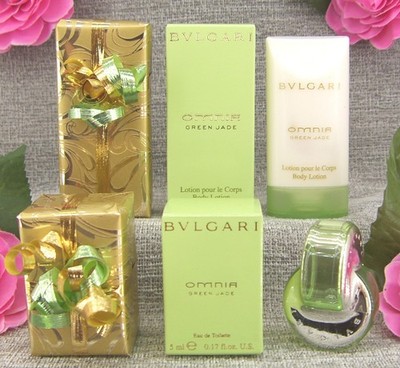 Bvlgari Omnia Green Jade Eau de Toilette 5 ml & Body Lotion 30 ml   Bulgari Set