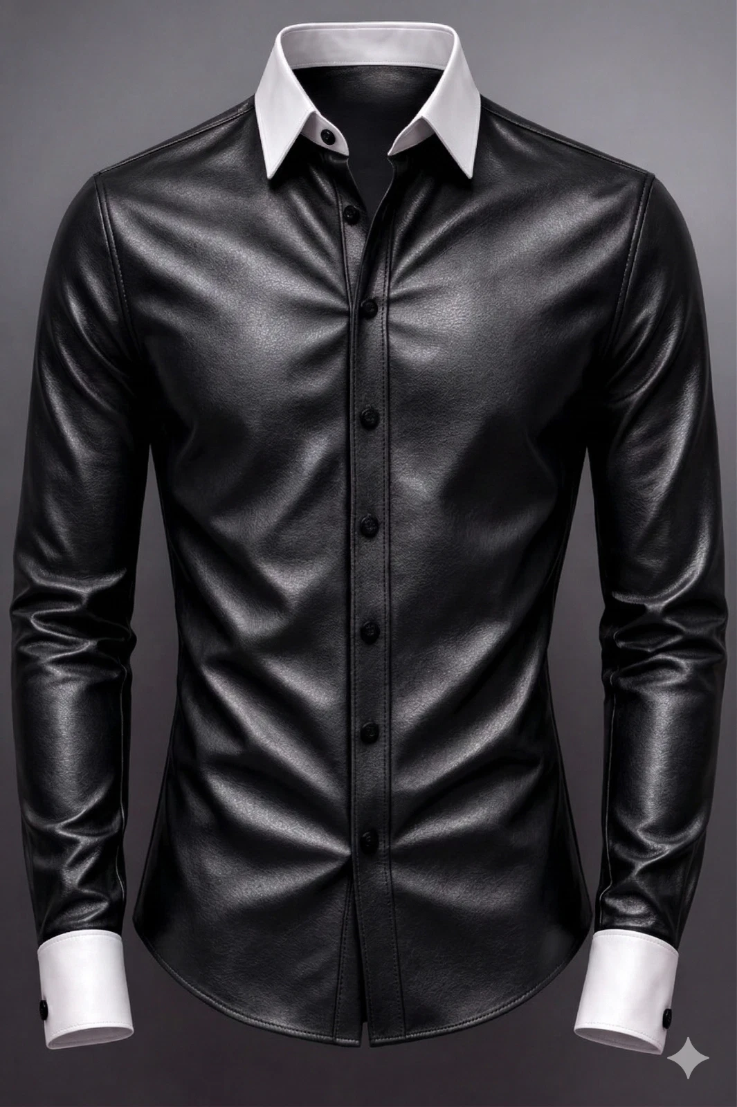 New Men's Leather Shirt 100% Pure Lambskin Slim Fit Stylish Wear
Opens in a new window or tab